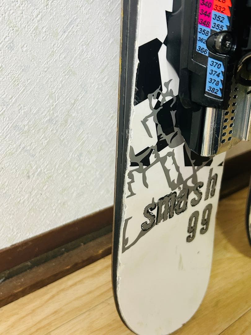 NISHIZAWA SMASH 99 ショートスキー ファンスキー サロモンビン - メルカリ