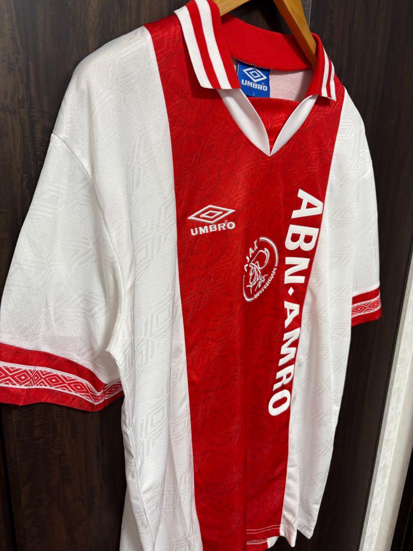 アヤックス オーフェルマルス 復刻ユニフォーム 90s UMBRO Lサイズ