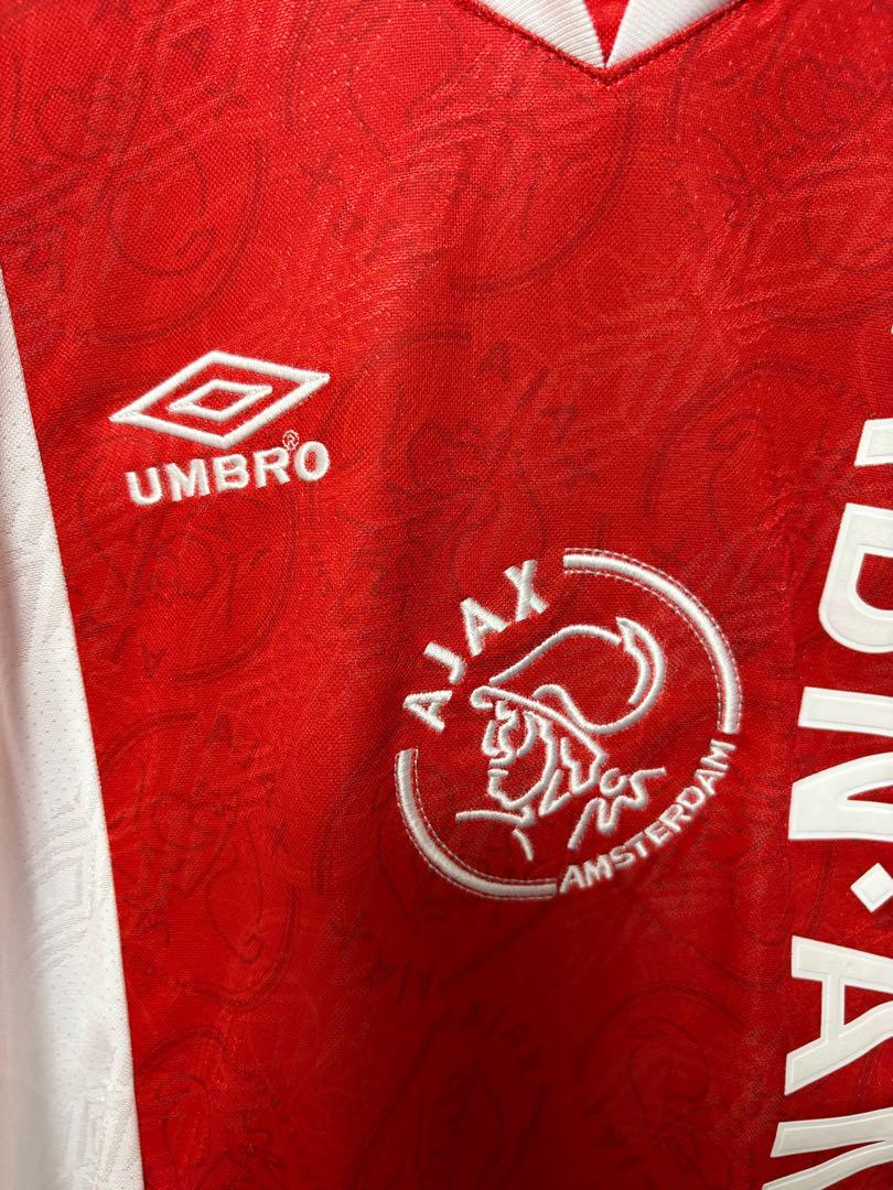 アヤックス オーフェルマルス 復刻ユニフォーム 90s UMBRO Lサイズ