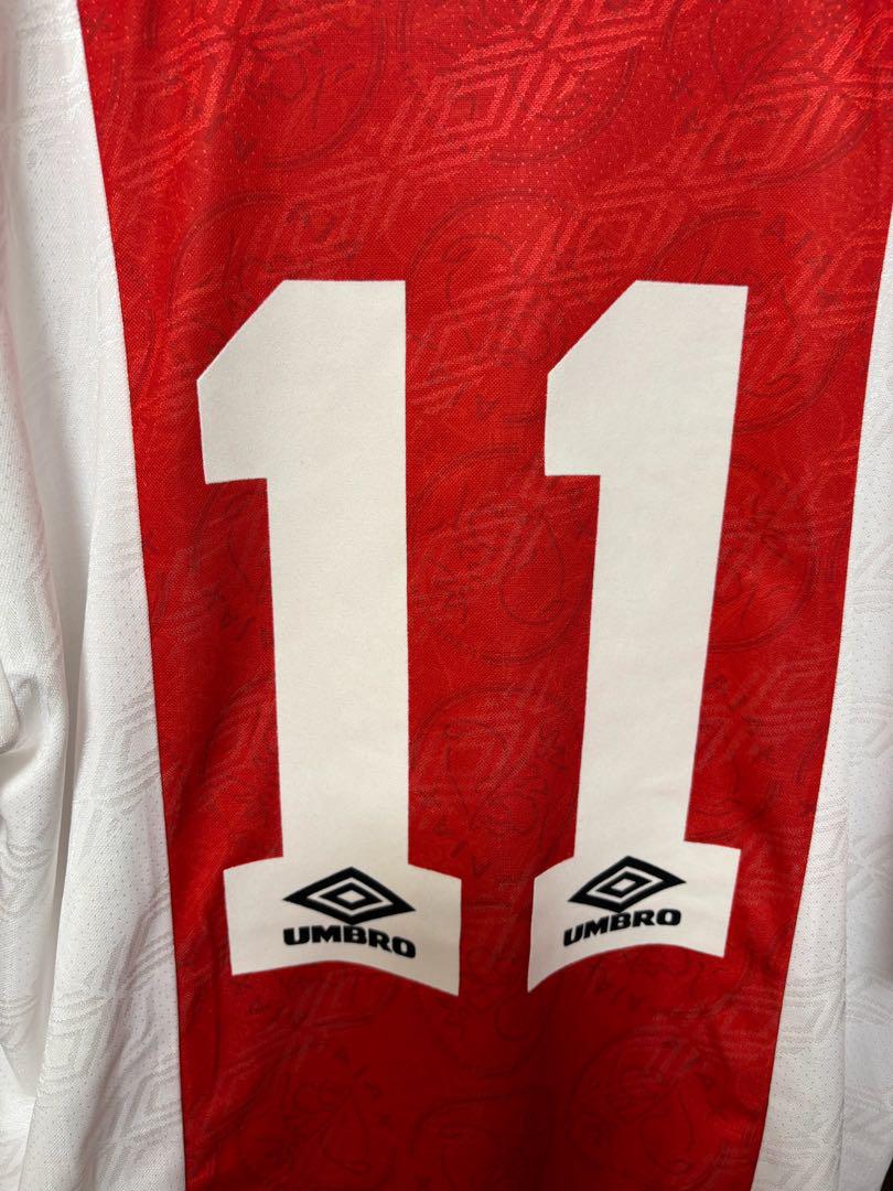 アヤックス オーフェルマルス 復刻ユニフォーム 90s UMBRO Lサイズ