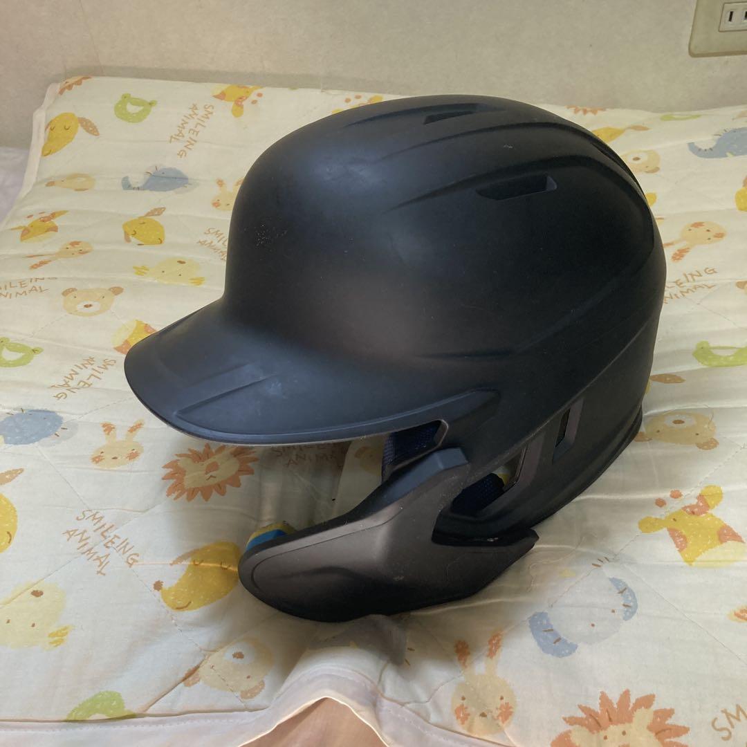 黒色 野球用ヘルメット