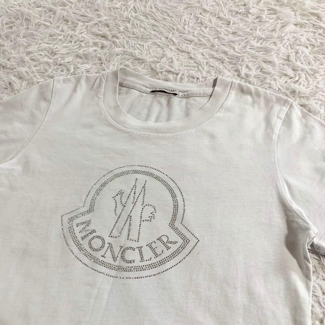 正規品 MONCLER ロゴプリント Tシャツ モンクレール MAGLIA 正規品 MONCLER ロゴプリント Tシャツ モンクレール MAGLIA