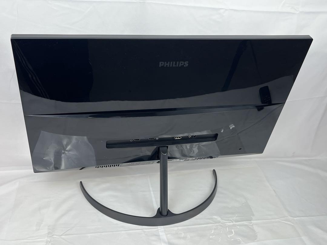 美品 4K Philips 276E8V 27インチウルトラHD液晶モニター