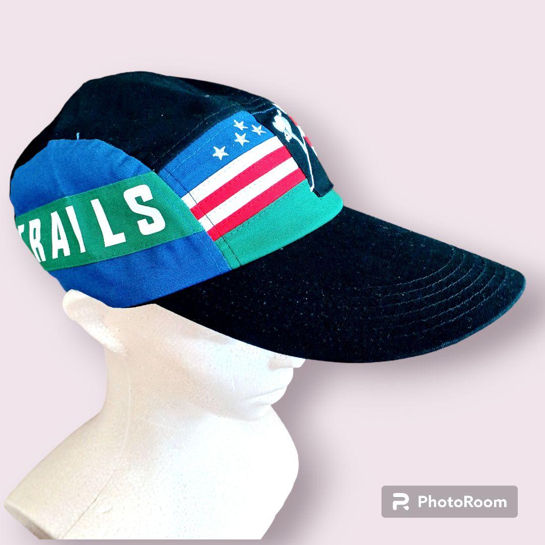 激レア！90's polo cap　ポロラルフローレン カスタム　ロングビル