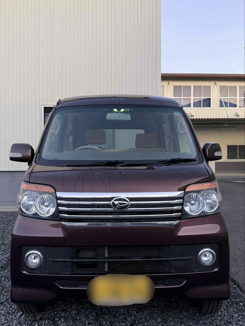 4wd 車庫保管