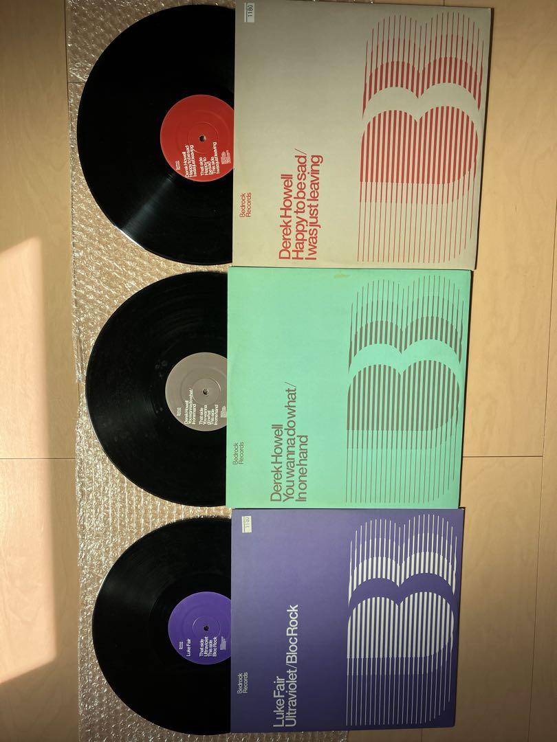 Bedrock Recordsレコード プログレッシブハウス テクノ22枚セット