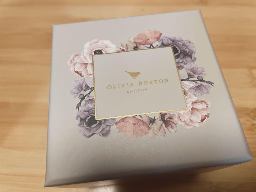 ♡OLIVIA BURTON♡腕時計♡新品未使用♡花柄♡美人百花♡