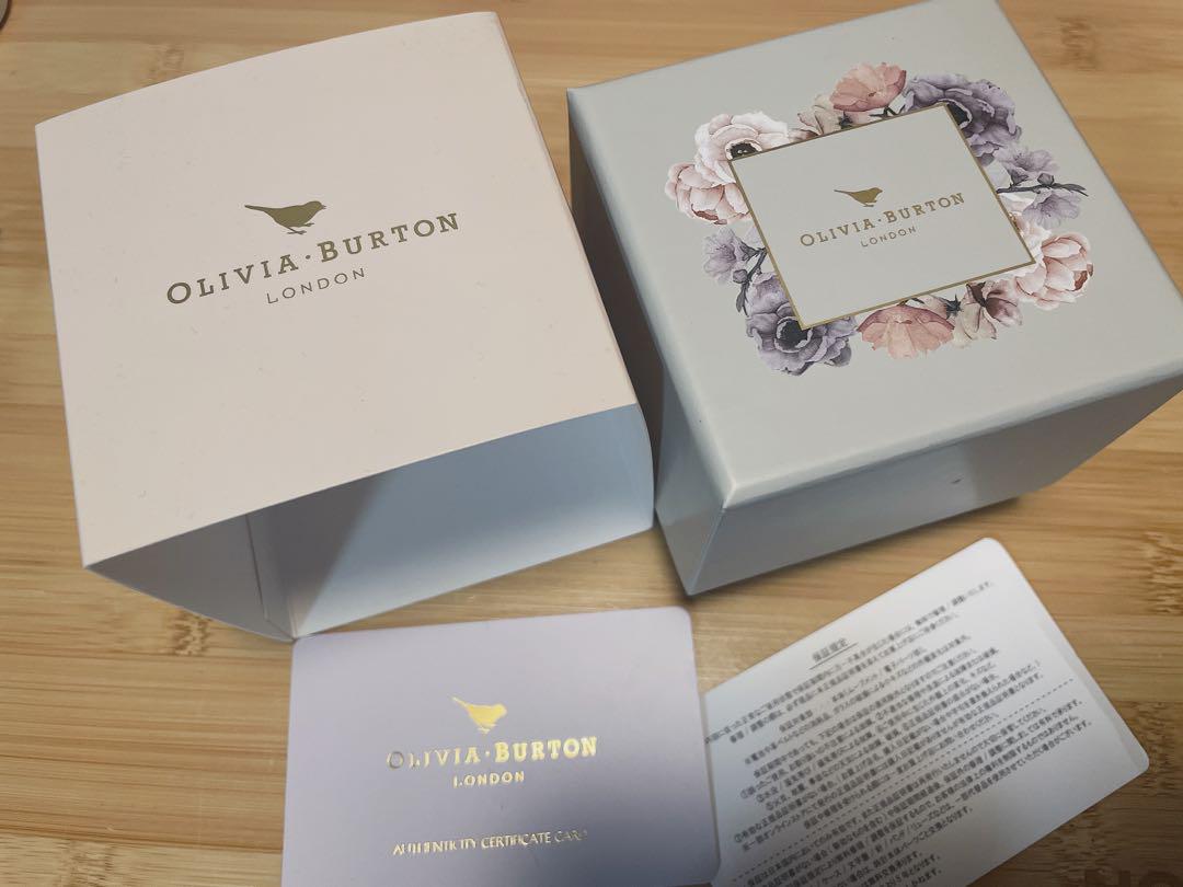 ♡OLIVIA BURTON♡腕時計♡新品未使用♡花柄♡美人百花♡
