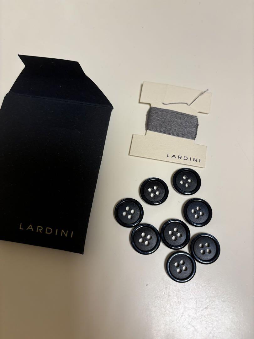 Lardini スーツ　　46 グレー　未使用　ラルディーニ　イタリア製