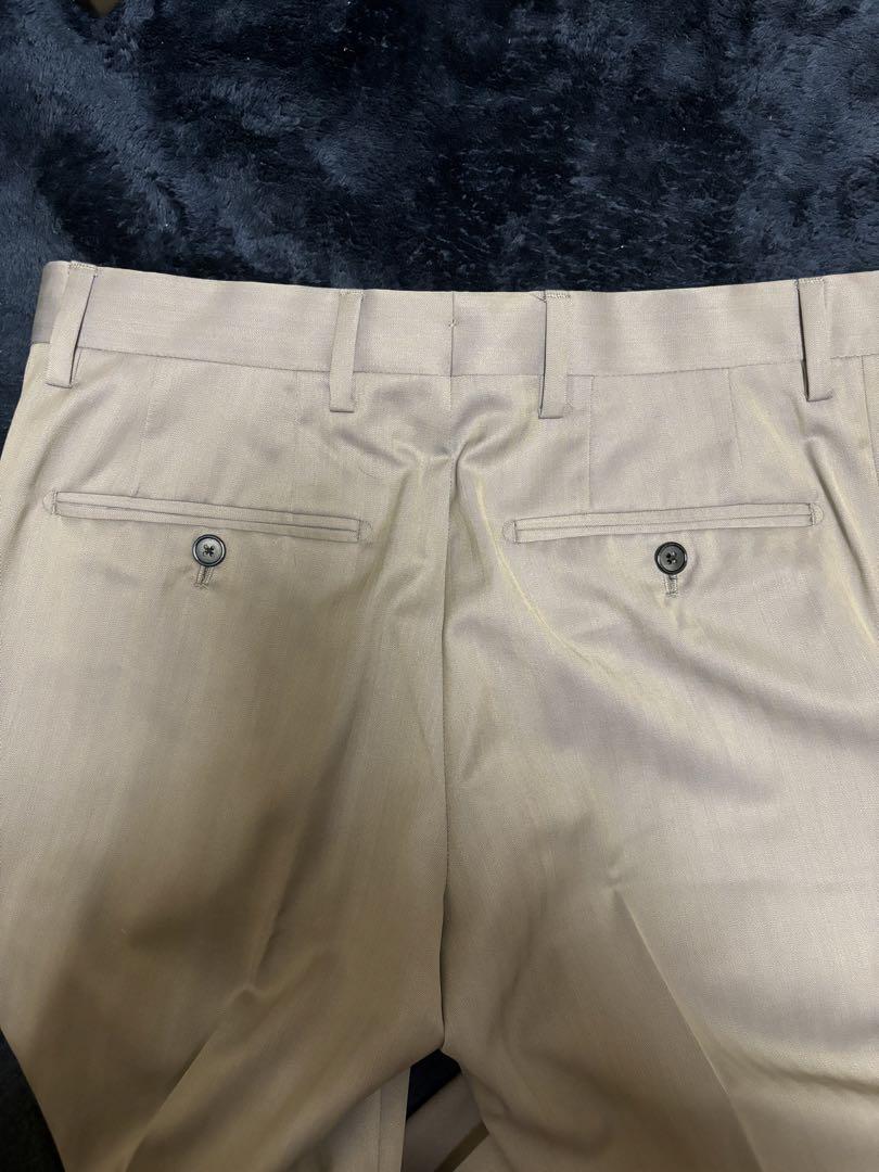 Lardini スーツ　　46 グレー　未使用　ラルディーニ　イタリア製