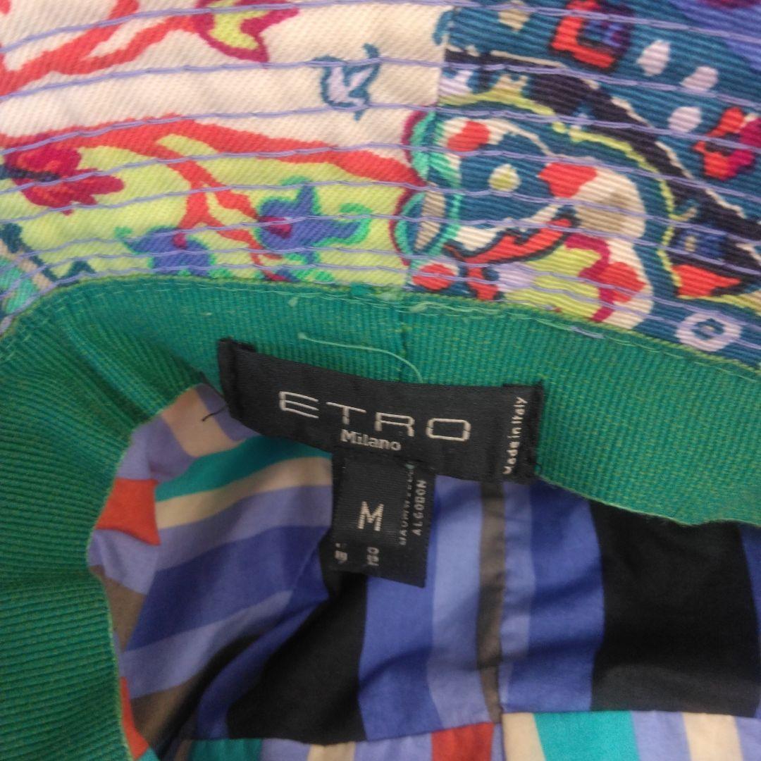 ETRO  MiIano バケットハット