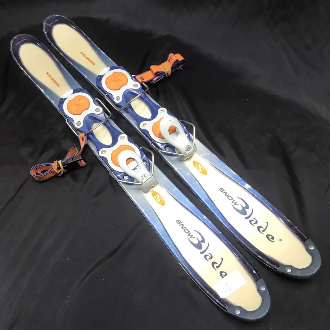 SALOMON SNOWBLADE999 ショートスキー バンド&バック付き m27051028086_1.jpg?1739547870