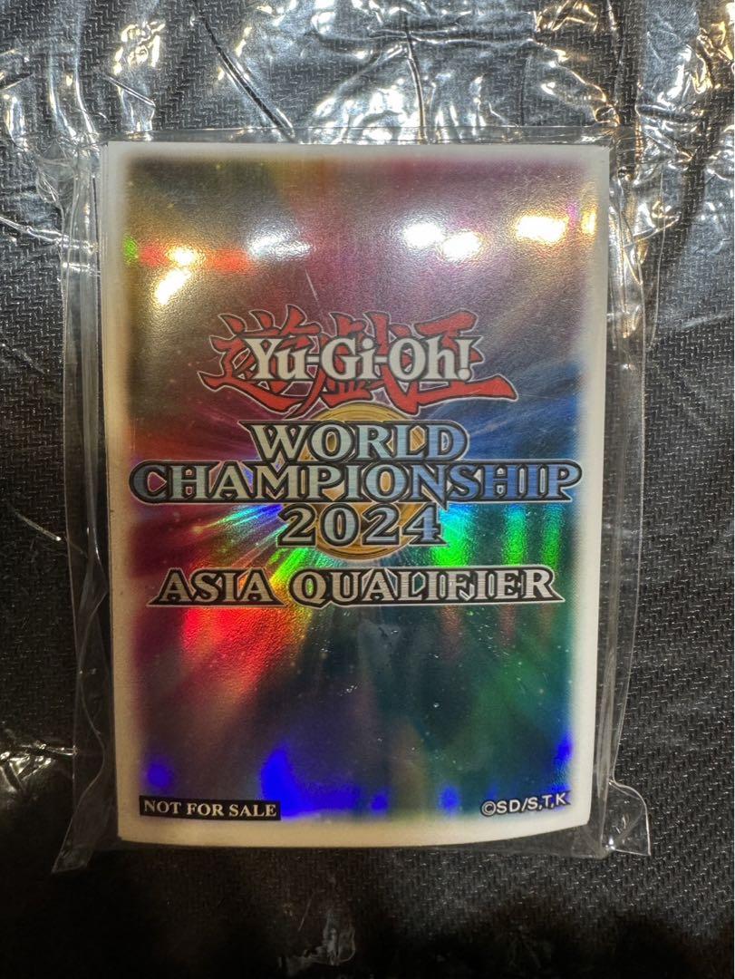 遊戯王 WCQ 2024 Asia Qualifier スリーブ 70枚 新品