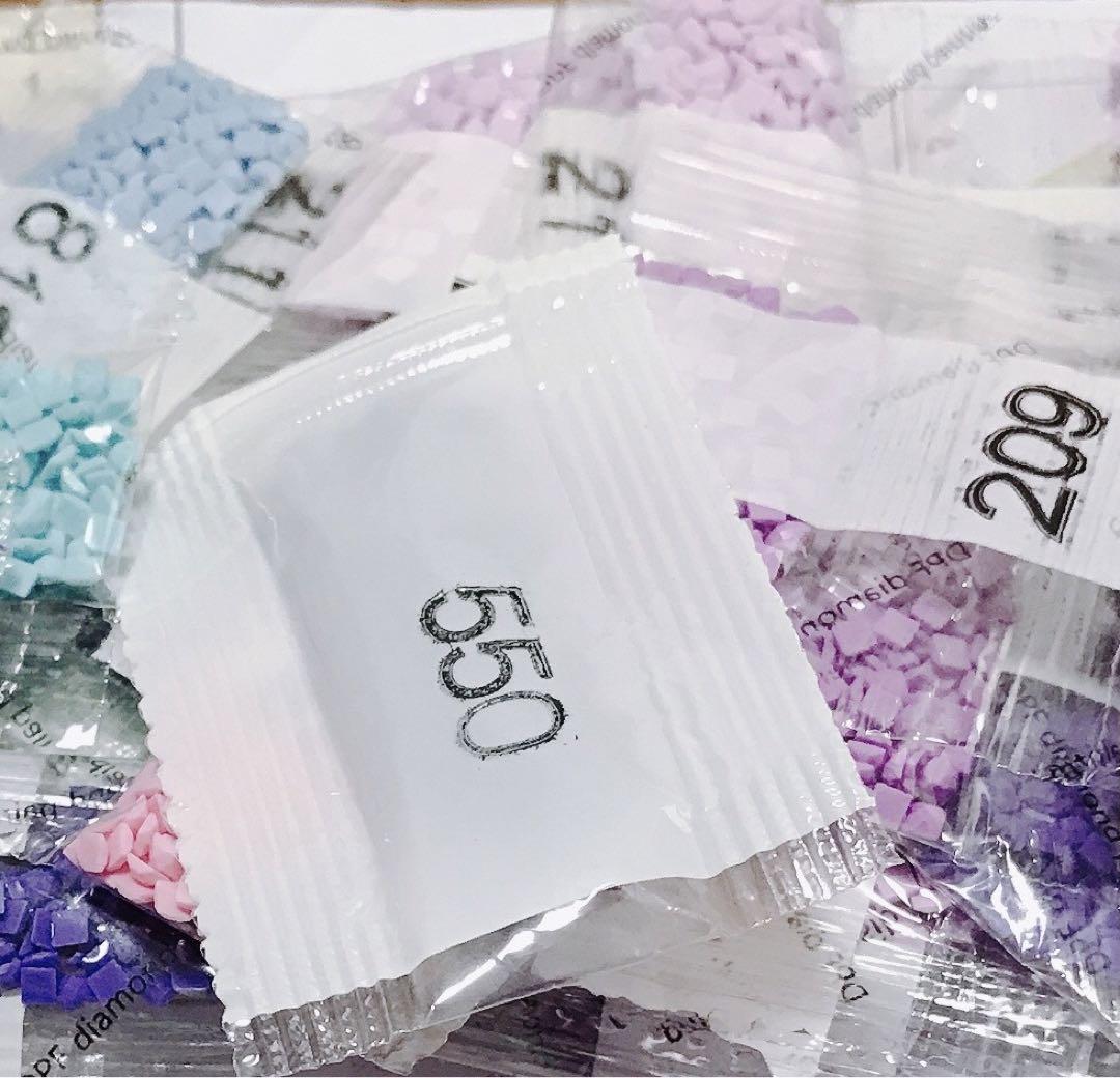 cocomo様＊A2size＊四角ビーズ×2