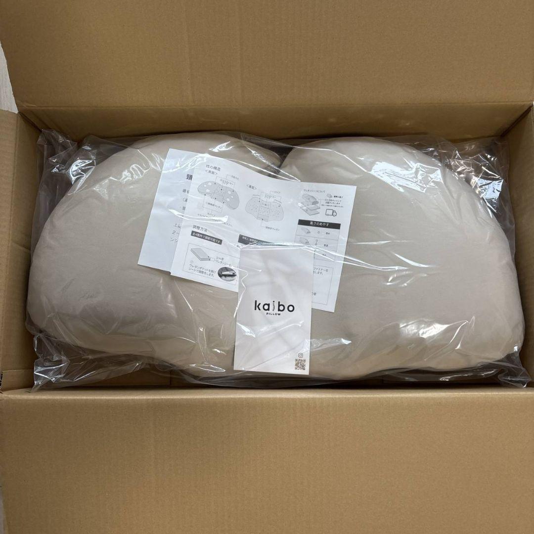 解剖学に基づいて設計されたkaibo PILLOW 整体枕