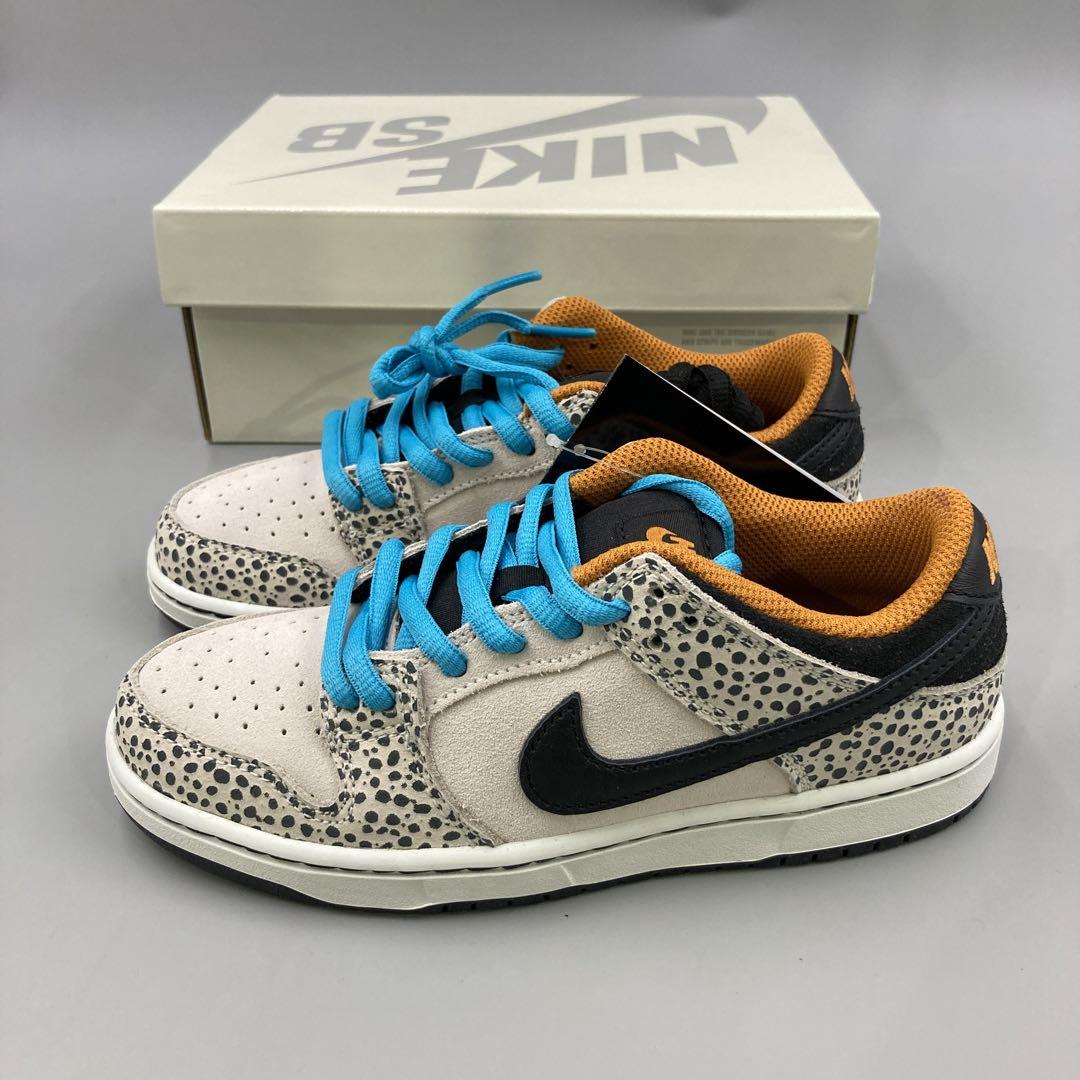 ★新品 NIKE SB DUNK LOW PRO サファリ　21cm