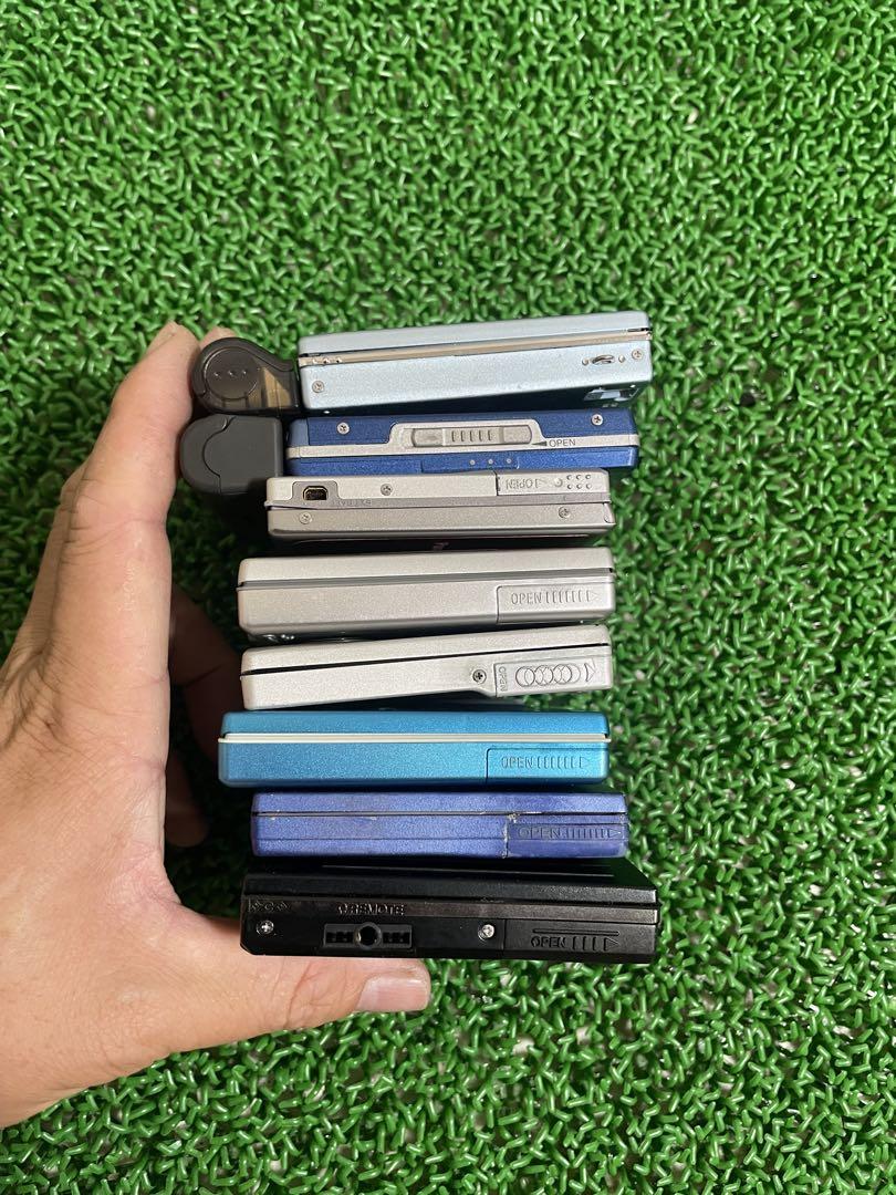 ポータブルMDプレーヤー8点セット(ジャンク品) - メルカリ
