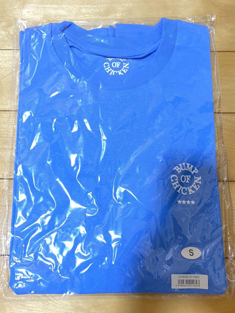 【新品未使用】BUMP サークルロゴ Tシャツ ブルー Sサイズ
