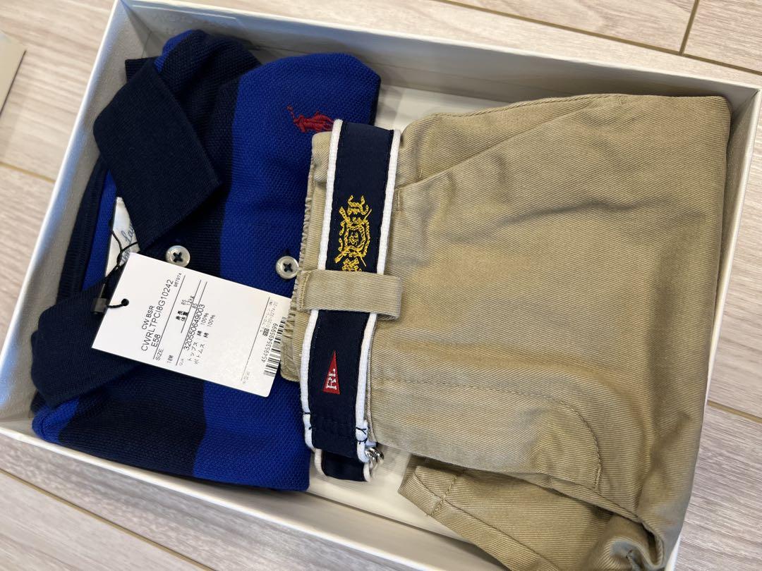 【新品未使用】POLO RALPH LAUREN ラルフローレン　キッズ　セット