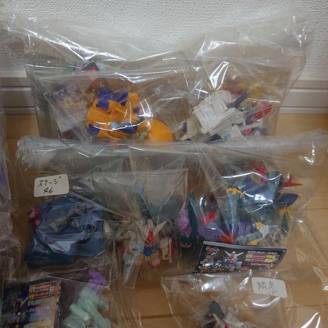 SDガンダムフルカラー ステージ1から63 フルコンプ 全種