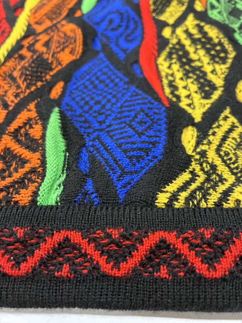 COOGI クージー♪オーストラリア製 セーター ニット　SSサイズ