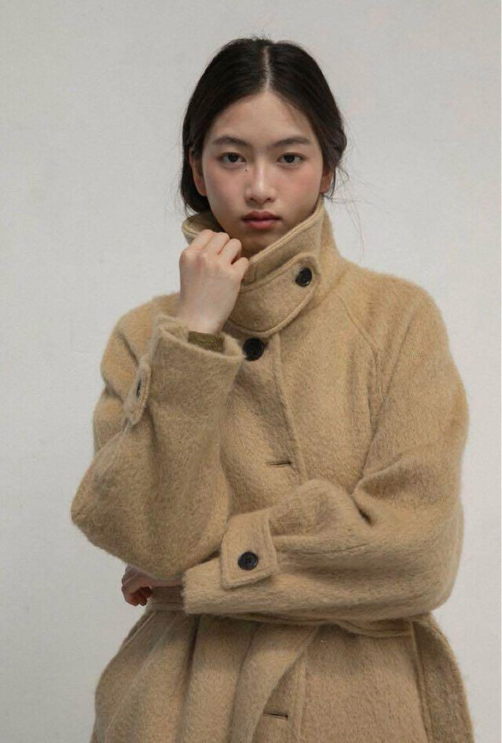 OHOTORO Snug Alpaca Coat ベージュ - メルカリ