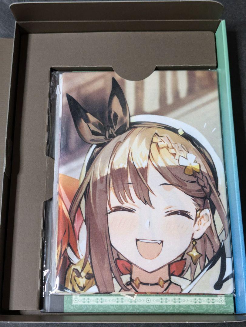 ライザのアトリエ2 失われた伝承と秘密の妖精 プレミアムボックス