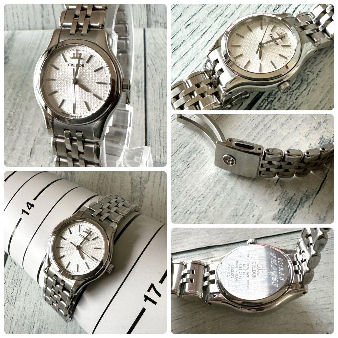 電池交換済】SEIKO CREDOR クレドール 腕時計 4J85-0A20 - メルカリ