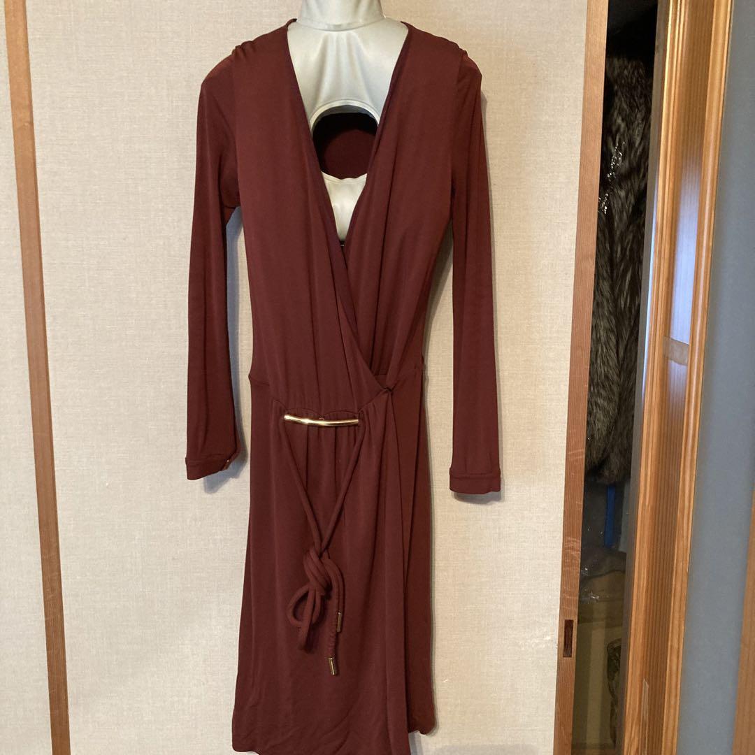 グッチ カシュクールワンピース グッチ カシュクールワンピース