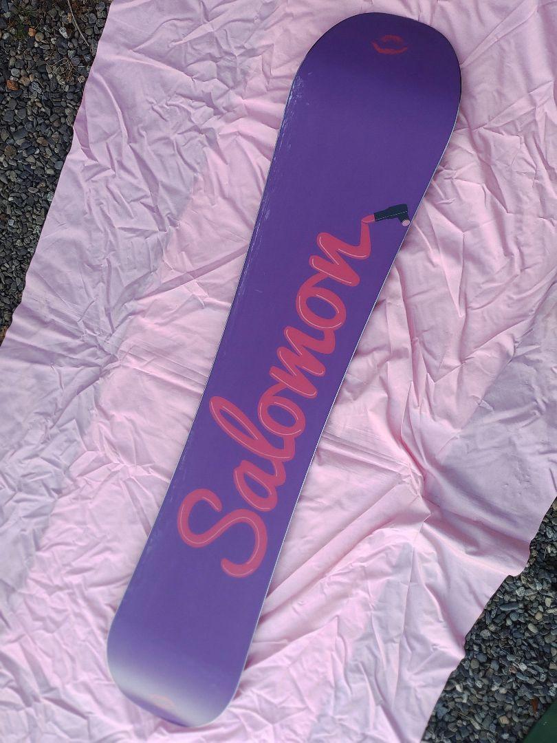 SALOMONサロモン　スノーボード　143センチ　SMバインディング　板のみ