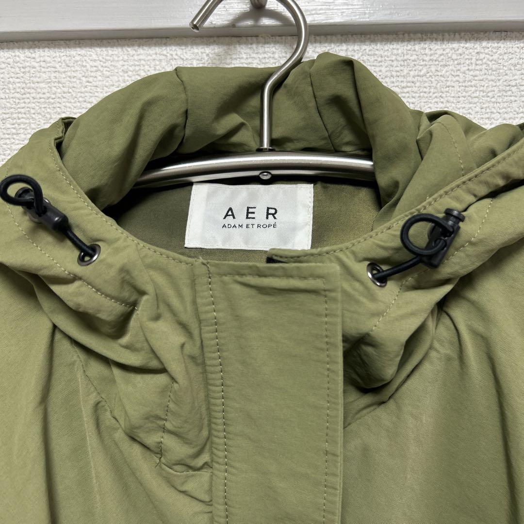 アダムエロペ　中綿コート・ジャンパー