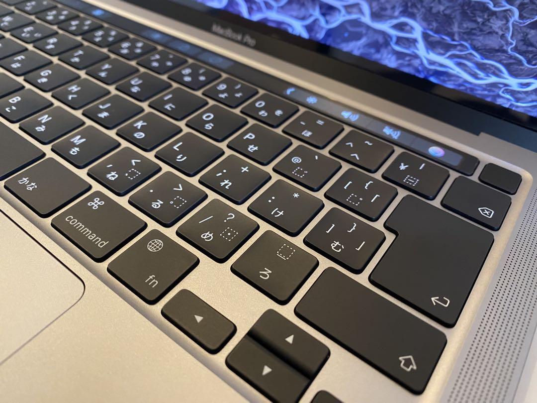 【cky】MacBook Pro M1 2020 メモリ16GB 1TB