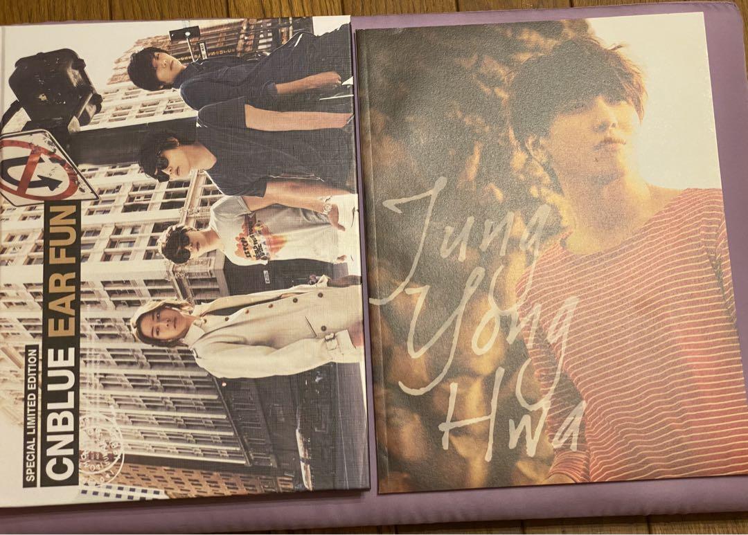 CNBLUE EAR FUN ヨンファ  レア