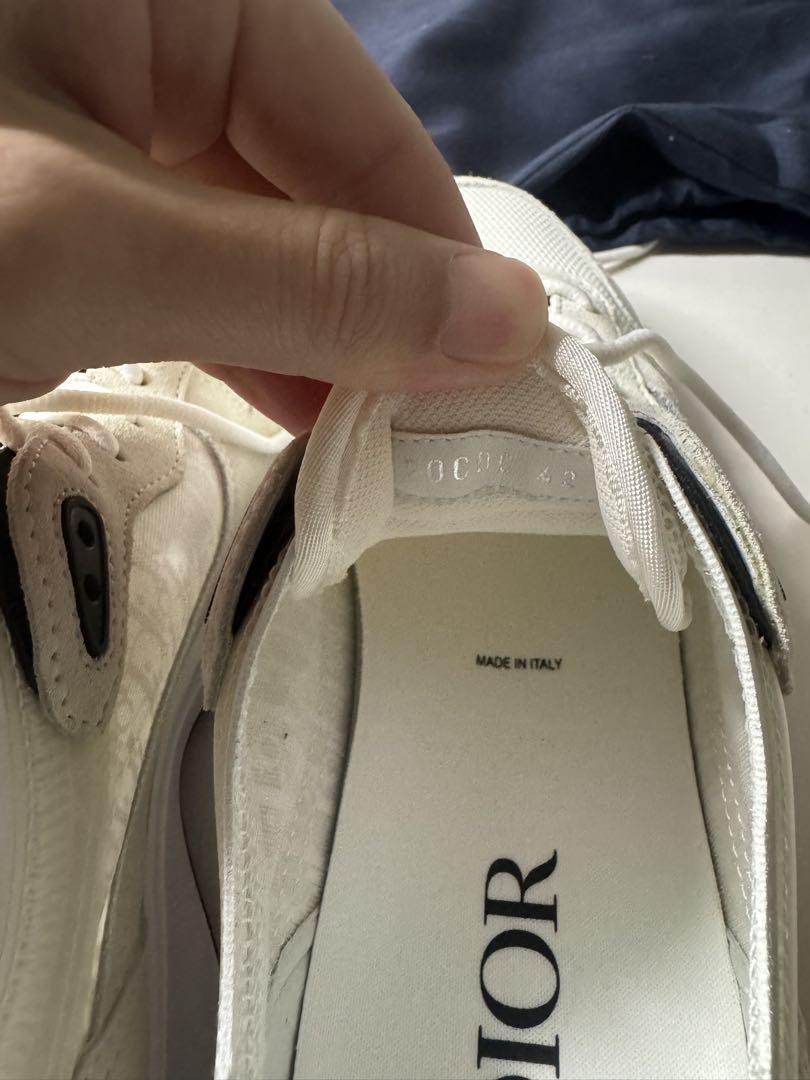 Dior B25ランナースニーカー