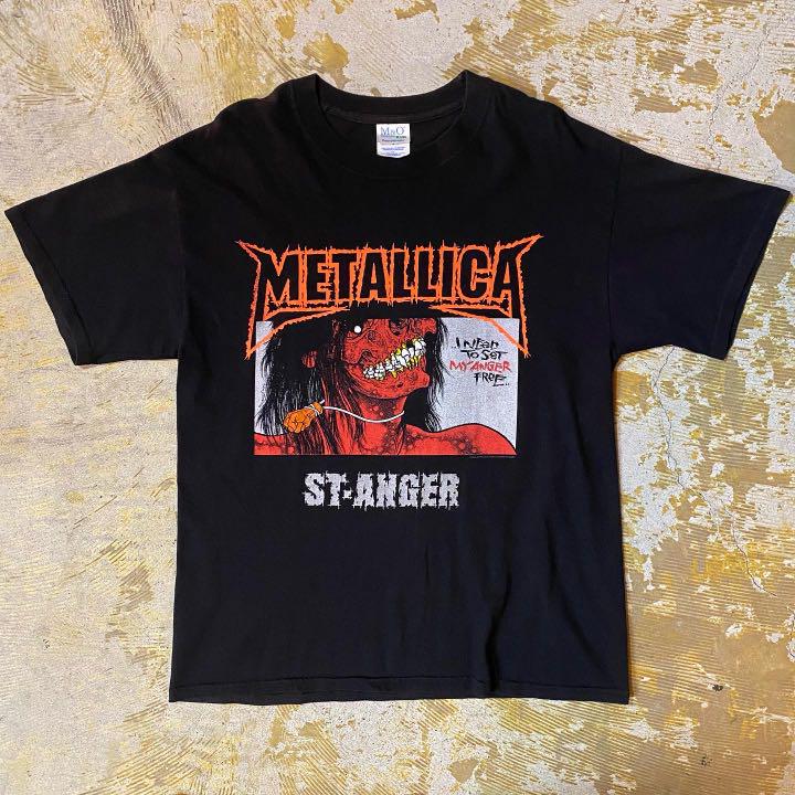 大好き 2003 METALLICA tee ANGER ST Tシャツ/カットソー(半袖/袖なし