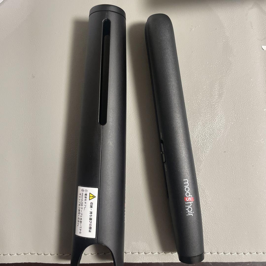 mod\'s hair 携帯用ストレートヘアアイロン ブラック