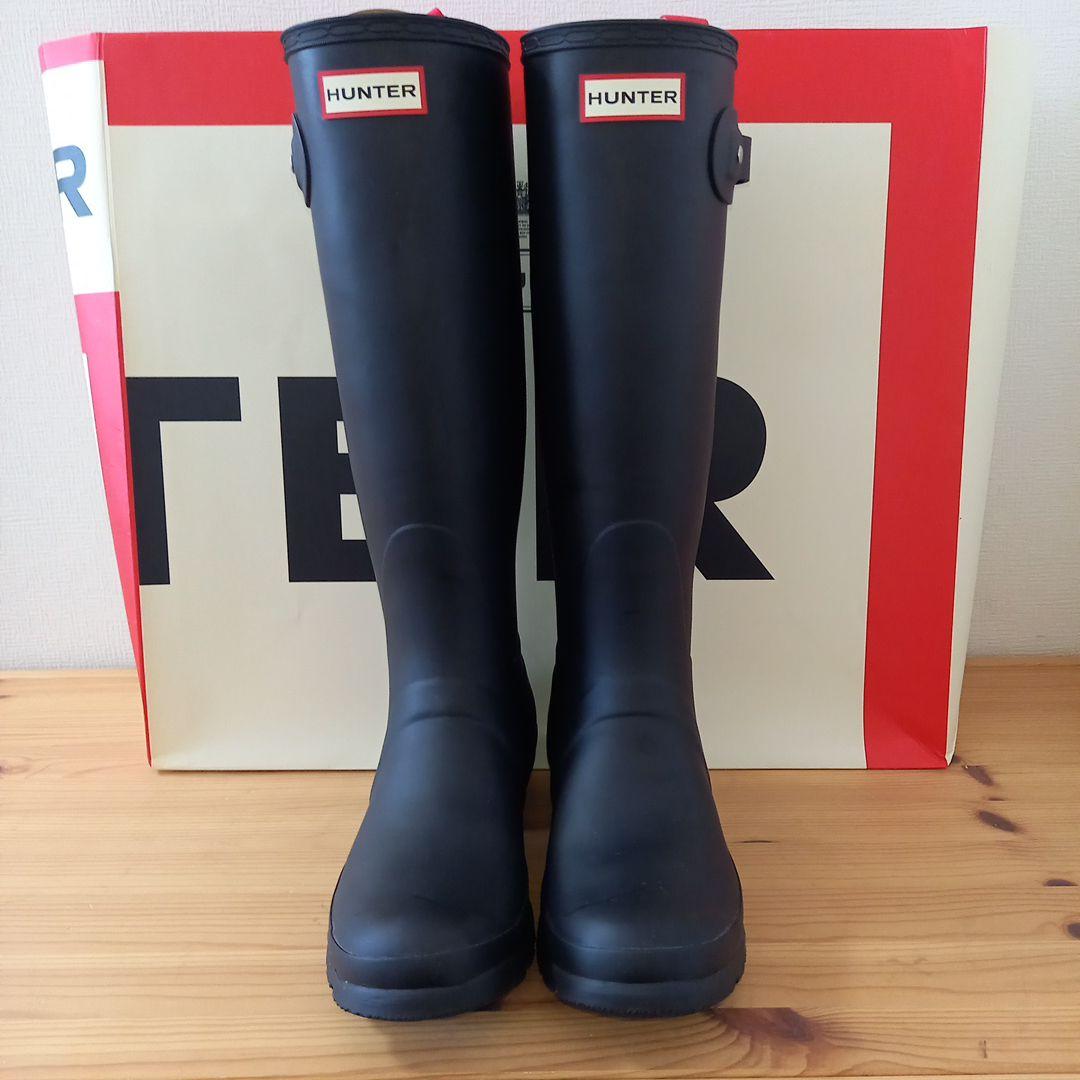 293】レディース ラバー レインブーツLE CHAMEAU 22cm 36