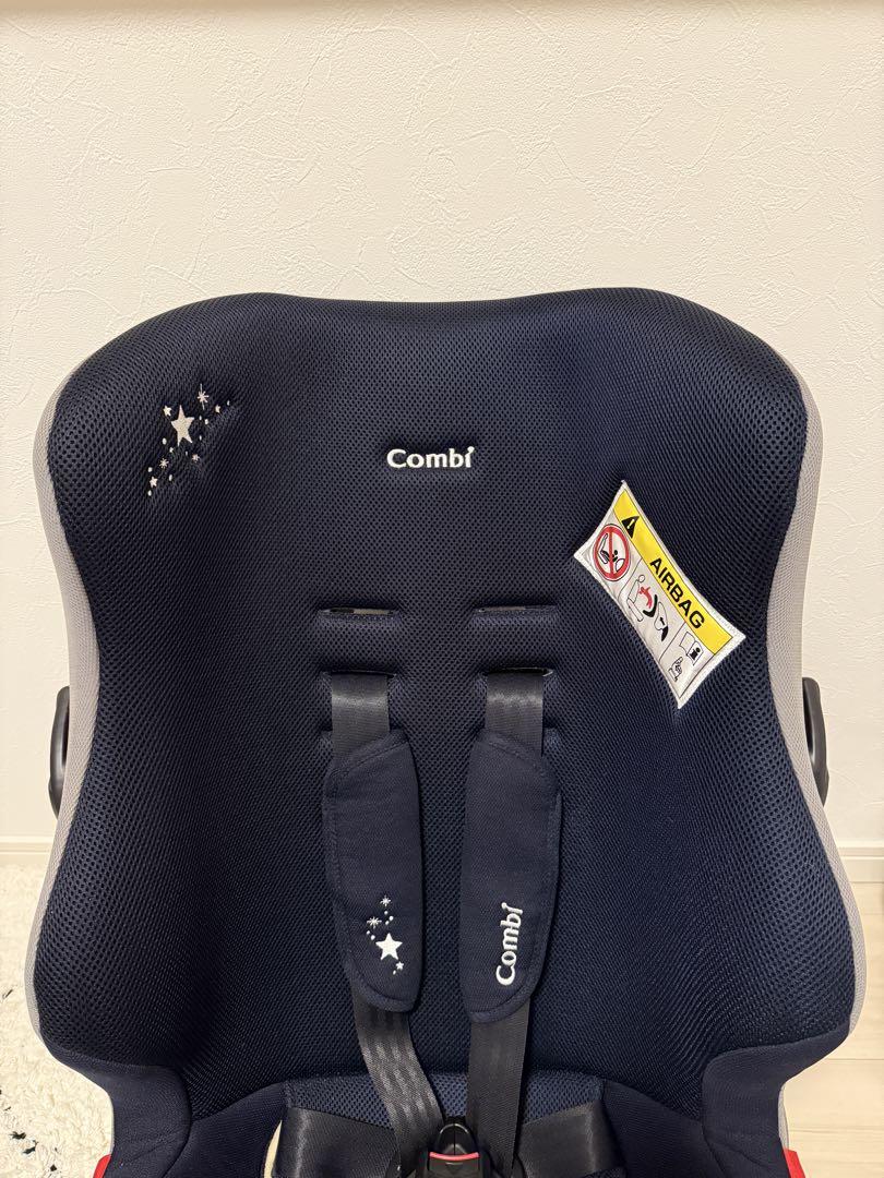 【美品】 Combi チャイルドシート ウィゴー ロング slimplight