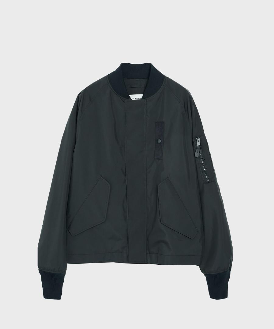 46 美品 25ss THE RERACS LIGHT SMOOTH MA-1