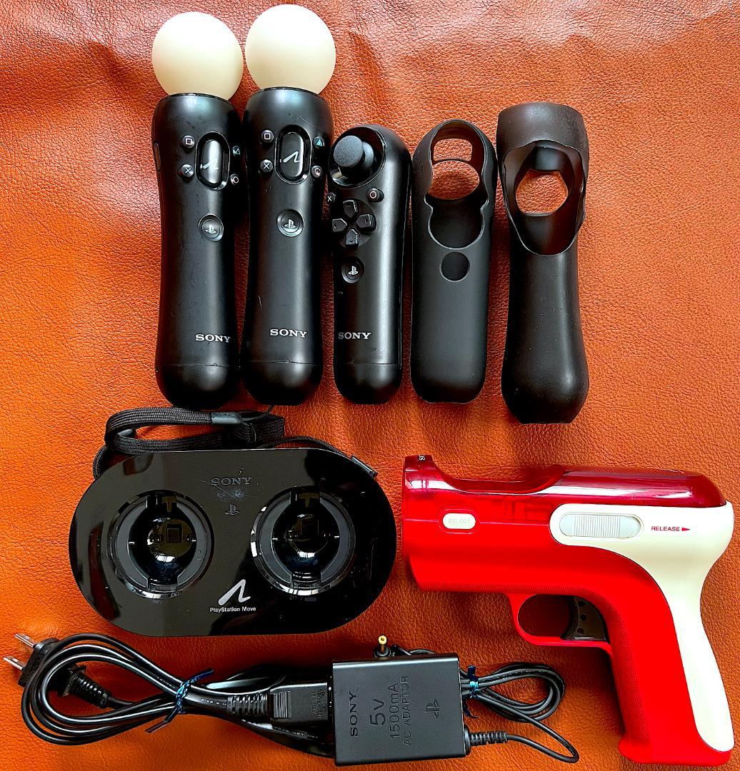 PSMOVE シューティング ナビゲーション モーションコントローラー ジャンク