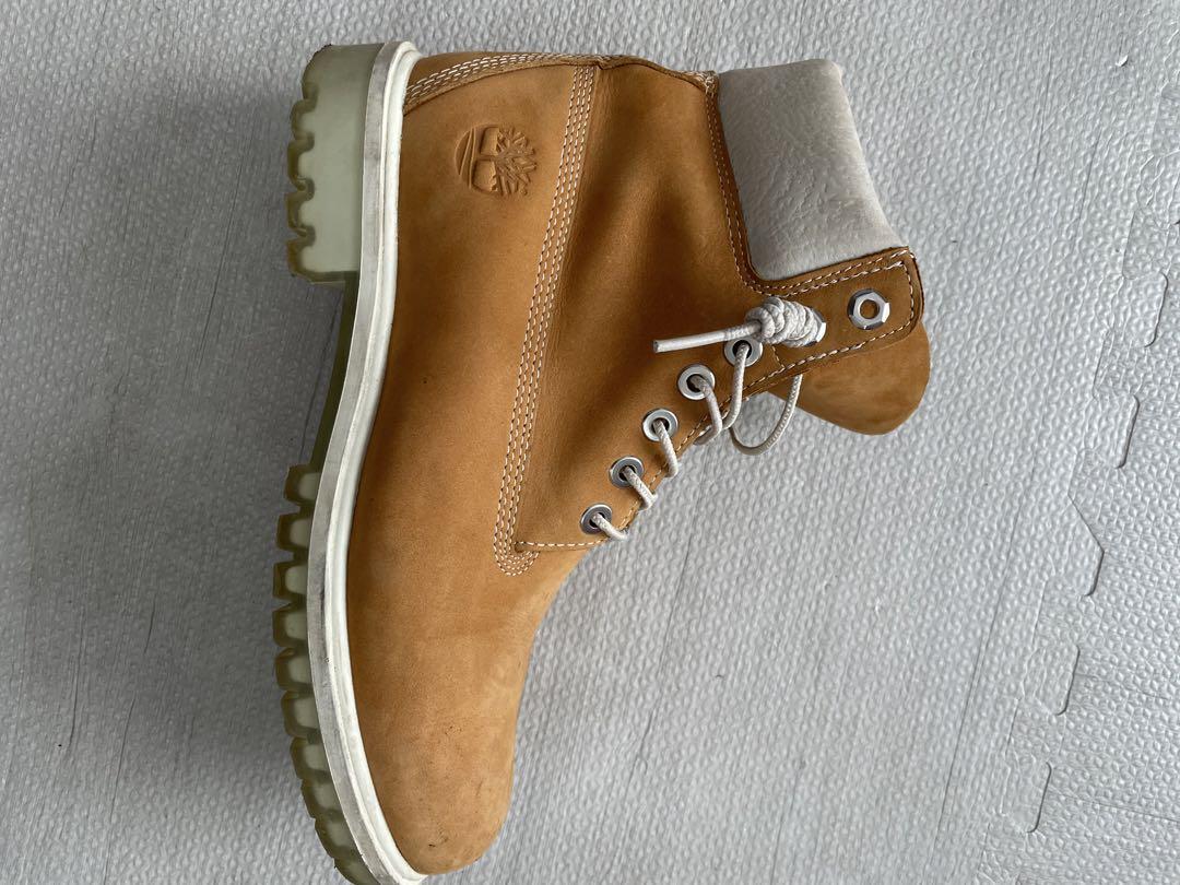 Timberland ベージュ　26cm