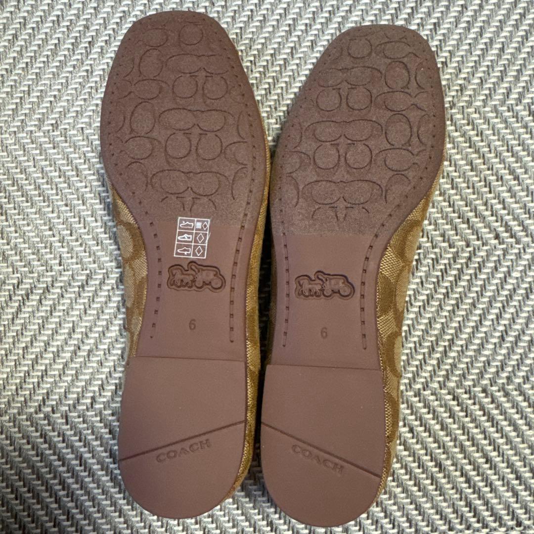 フラットシューズ23cm