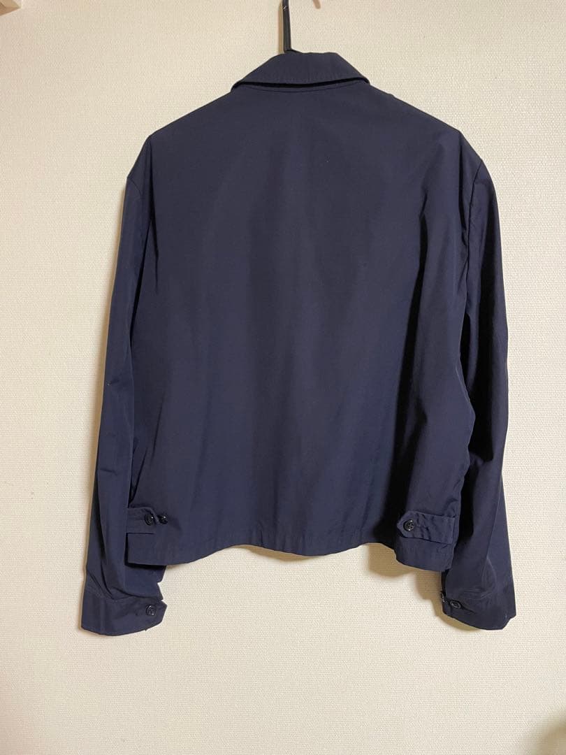 古着】ドリズラージャケット、スイングトップ ネイビー 高質で安価