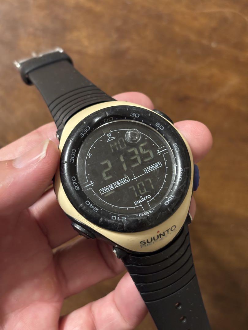 SUUNTO REGATTA ホワイト レガッタ ベクター VECTOR スント ブランド品専門の ホワイト REGATTA SUUNTO レガッタ スント