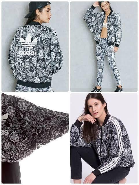 adidas×The Farm Company 花柄 ジャージ 上下セット希少 画像1
