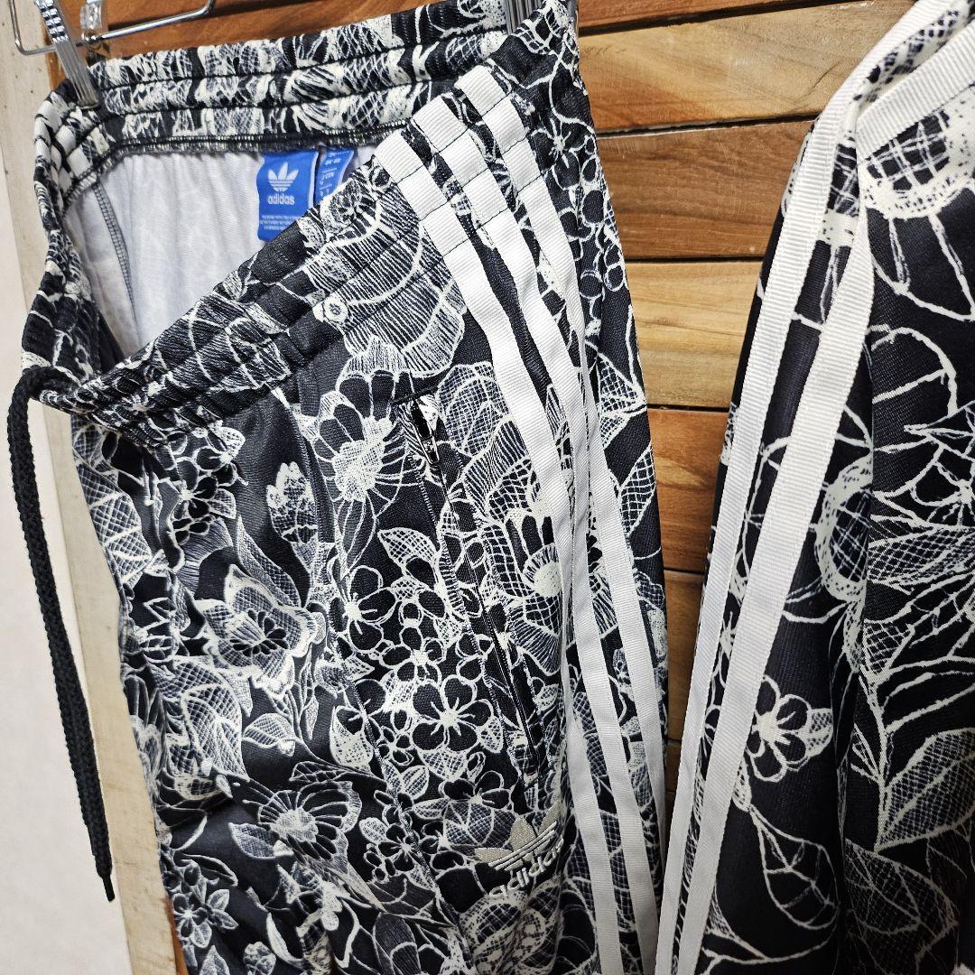 adidas×The Farm Company 花柄 ジャージ 上下セット希少 画像5