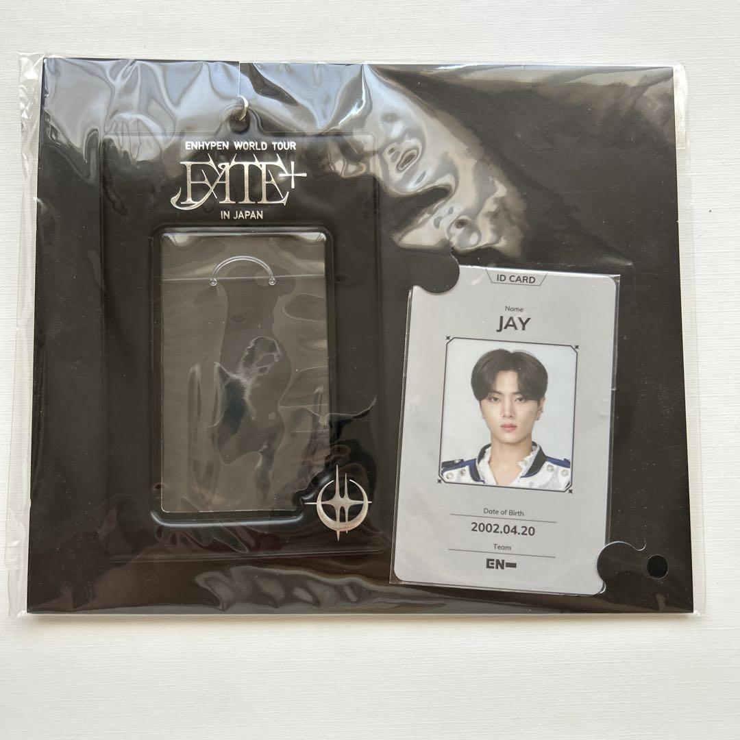 ENHYPEN JAY ジェイ IDカード Jay Official ID Card & Instant Photo 2pcs Enhypen 2024 Ggu