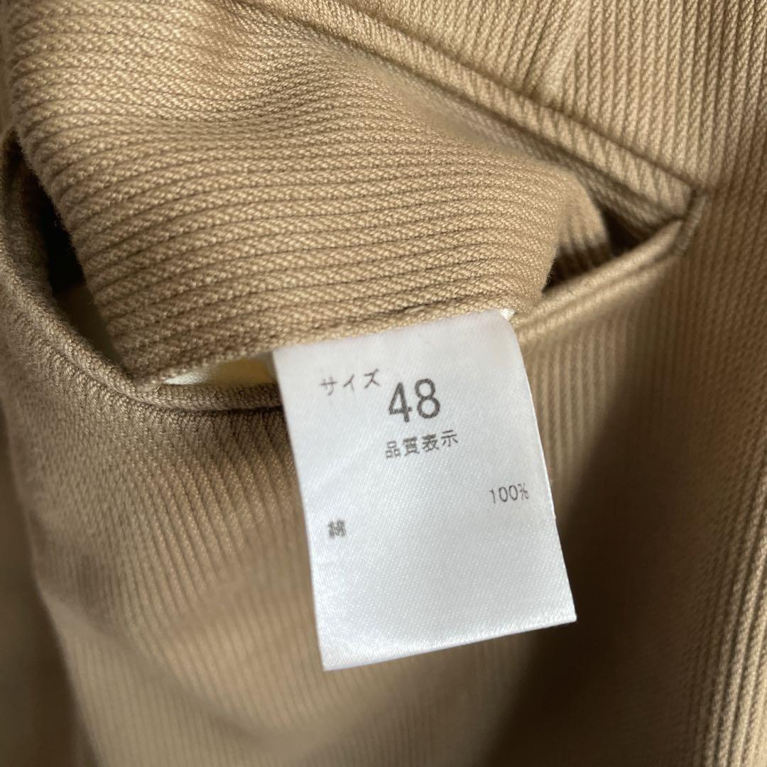 NEAT COTTON PIQUE TAPERED48 美品[ニート]1回着用のみの美品です