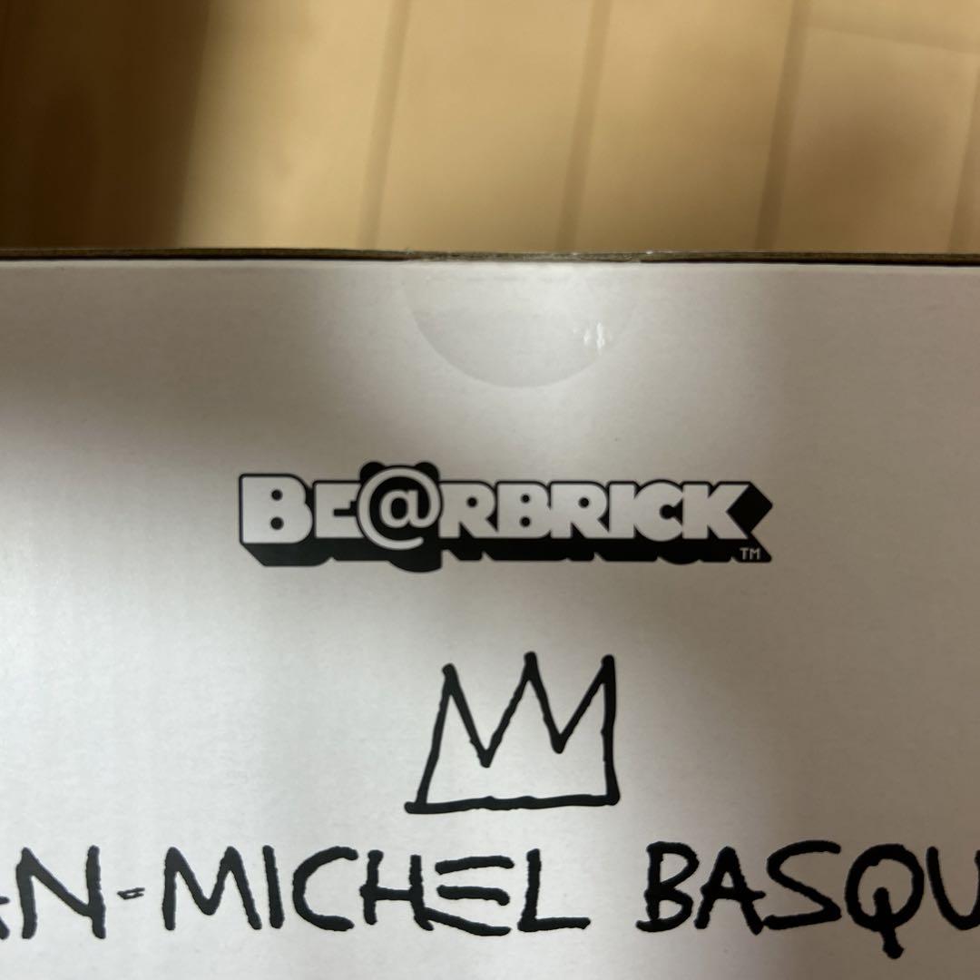 彫刻・オブジェ BE@RBRICK JEAN-MICHEL BASQUIAT #11 400%
