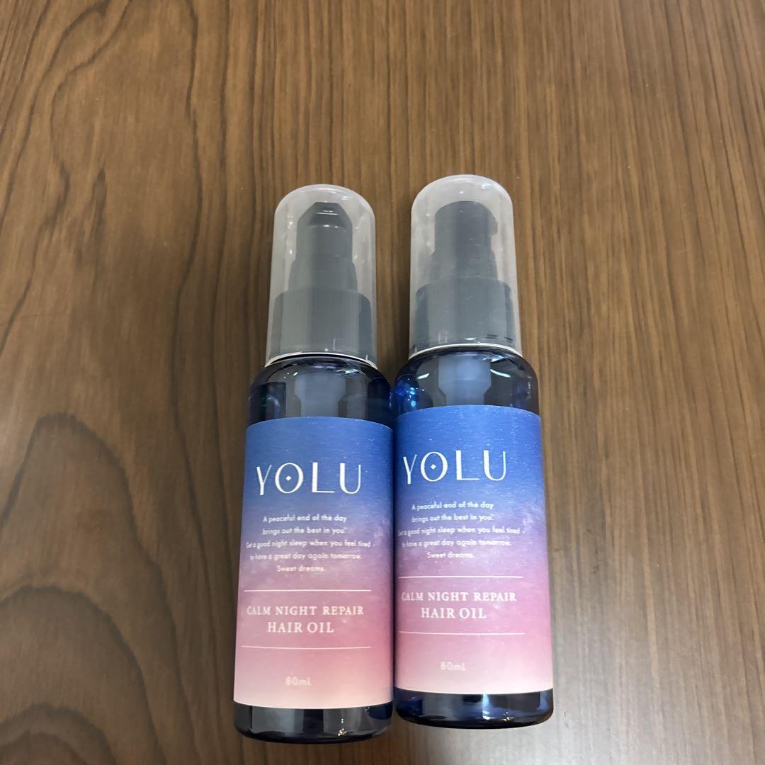 ヨルヘアオイル80ml 2本